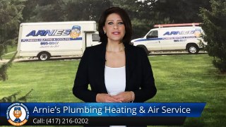 HVAC Technicians Near Me Springfield MO - 5 STAR - Arnie's Plumbing, Heating and Air Service Review