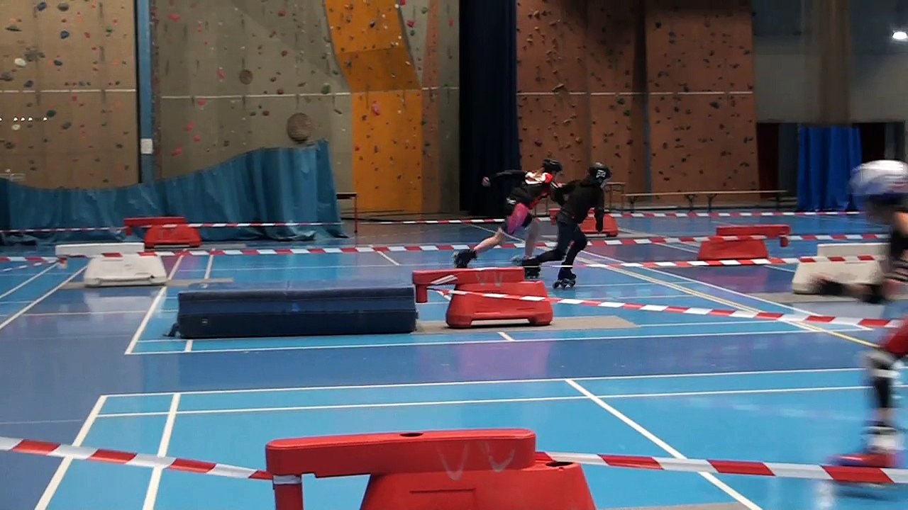 Rollers-S, FREE IN LINE CROSS du 13/01/2018 à Valence