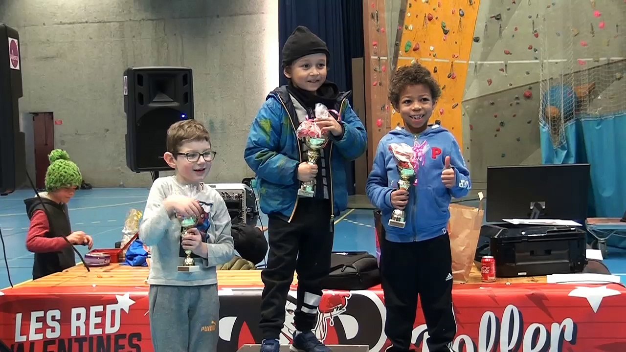 Rollers-S, FREE IN LINE CROSS du 13/01/2018,  à Valence.Podium