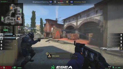 Is this the true 3000 IQ play in this 1v2?