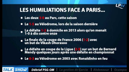 Talk Show du 01/03, partie 1 : débrief PSG-OM