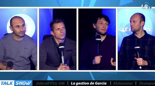 Talk Show du 01/03, partie 2 : la gestion de Garcia