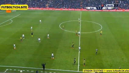 Şener Özbayrakli Goal HD - Besiktas 1-2 Fenerbahce 01.03.2018