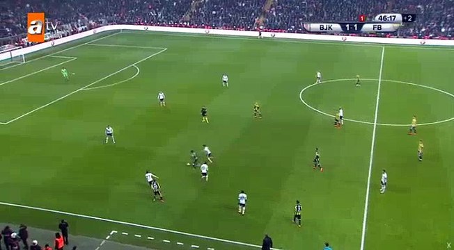 Sener Ozbayrakli Goal HD - Besiktas	1-2	Fenerbahce 01.03.2018
