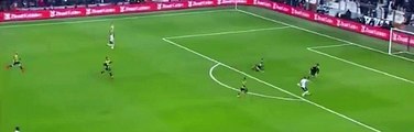 Beşiktaş 1-0 Fenerbahçe (Gol: Negredo)