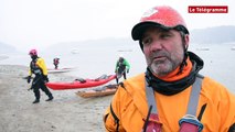 Paimpol. Une formation de kayak dans des conditions extrêmes