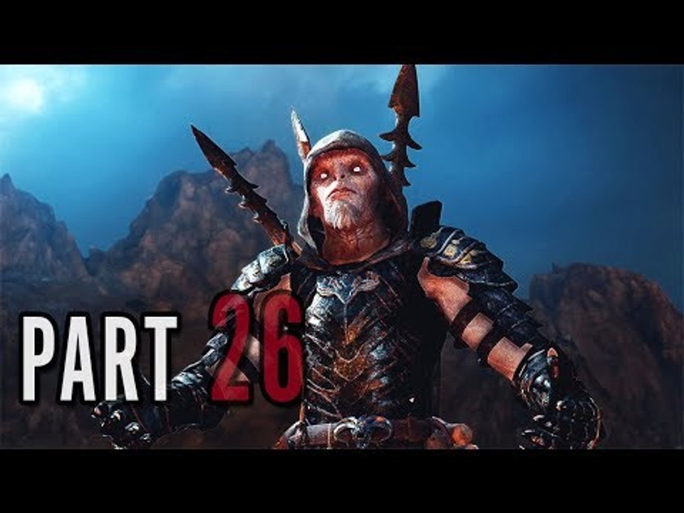 ZOG! THIS IS THE END! - Middle Earth: Shadow of War - Playthrough - PART 26 (PS4)