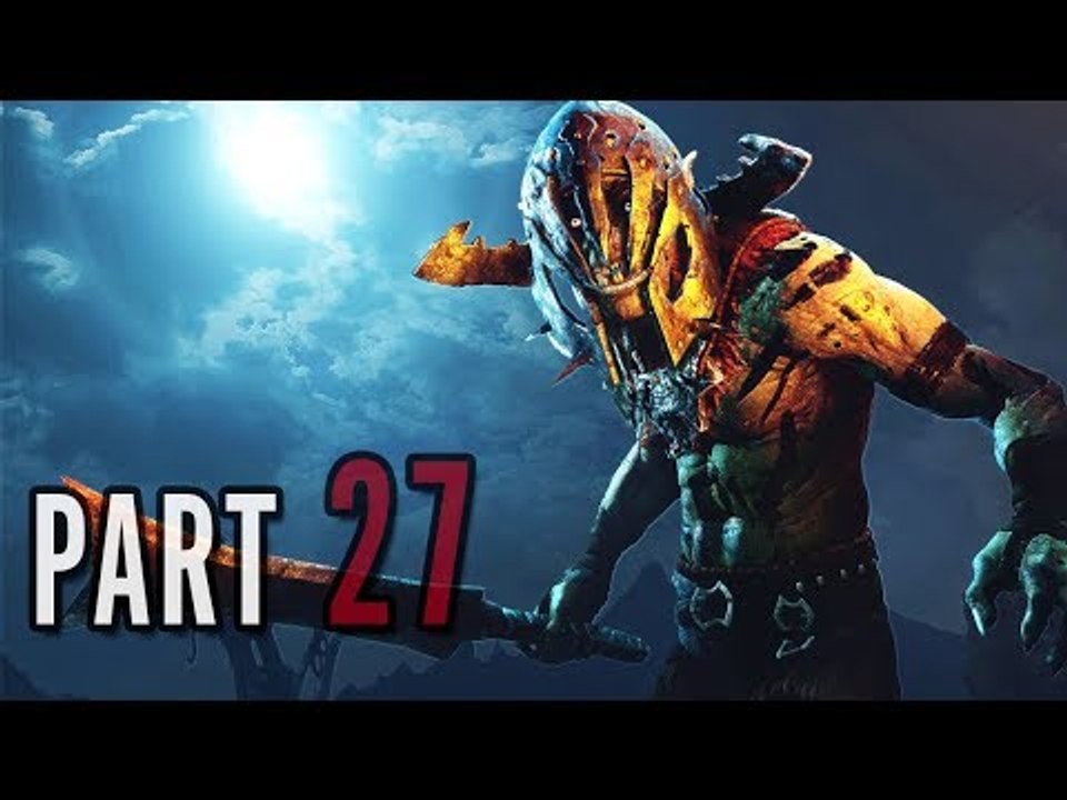 THE FUNNIEST THING IN THIS GAME! Undead! - Middle Earth: Shadow of War - Playthrough - PART 27 (PS4)