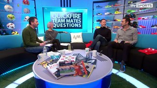 Frank Lampard and John Terry - Quickfire Teammates Questions