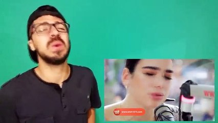 Dua Lipa sings Thinking 'Bout You LIVE on Wish 107.5 Bus | REACTION