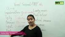 Accent Training lesson 07 : /æ/ as in Fast