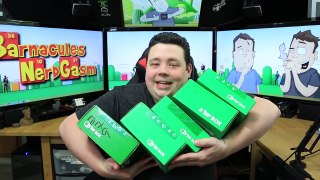 Unboxing 5 months of 1UP BOX - So much box, such wow!