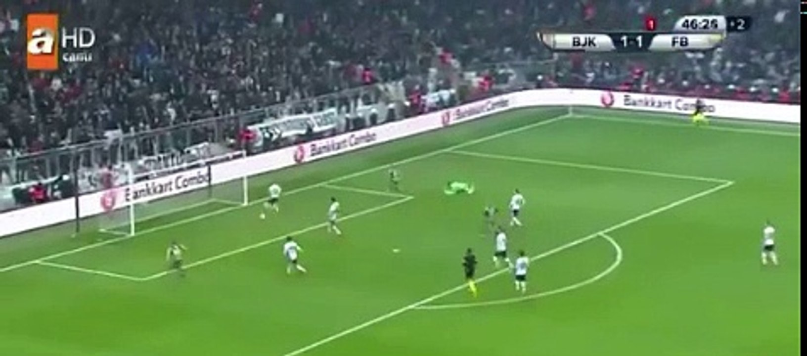 Beşiktaş: 1-2: Fenerbahçe (Gol: Şener Özbayraklı)