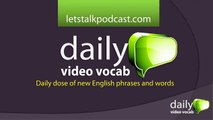 Basic English Vocabulary E05 | Free ESL lesson | Vocabulary & Phrases