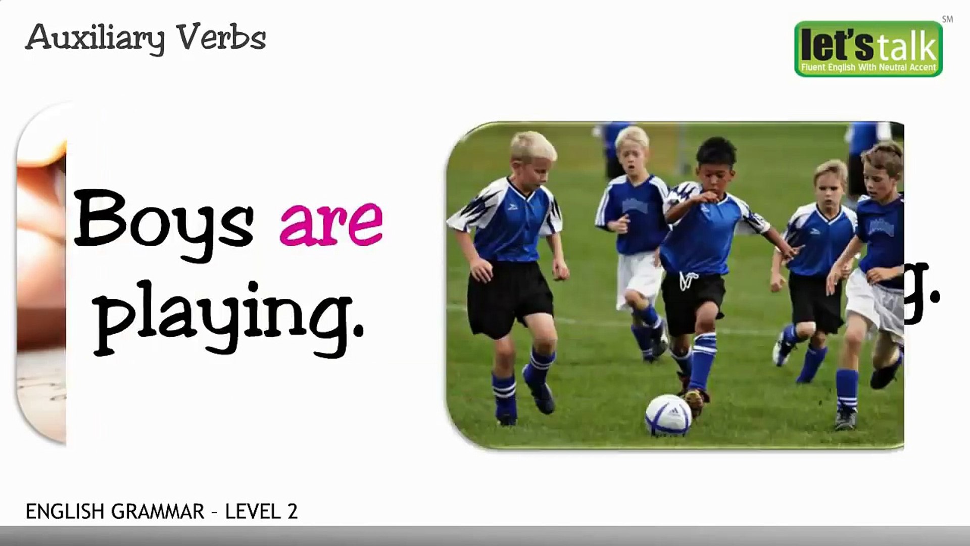 Verbs - English Grammar level 2