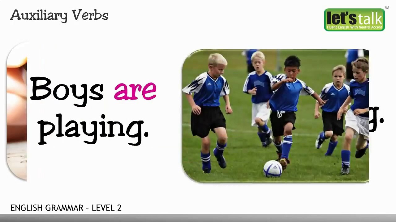 Verbs - English Grammar level 2