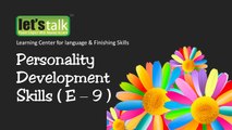 Communication Skills - Personality Development Skills part 9