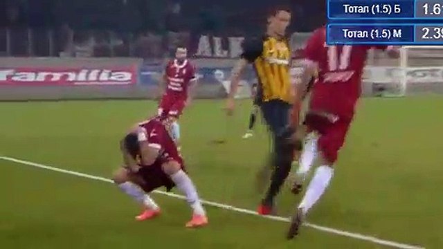 Masoud Shojaei Goal - AEL Larissa 0-1 AEK Athens