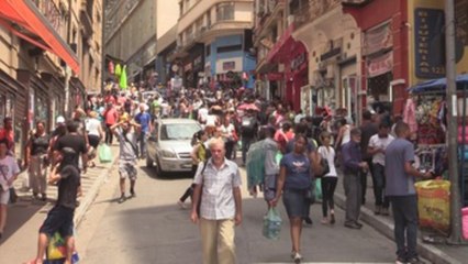 Economía brasileña creció 1 % en 2017 tras dos años de profunda recesión