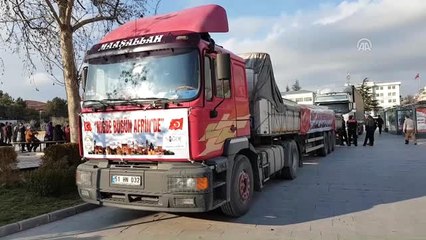 Niğde Bugün Afrin'de" Kampanyası