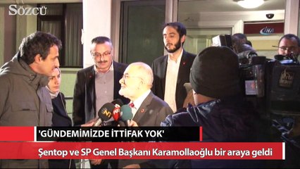 AKP ile SP arasında sürpriz görüşme