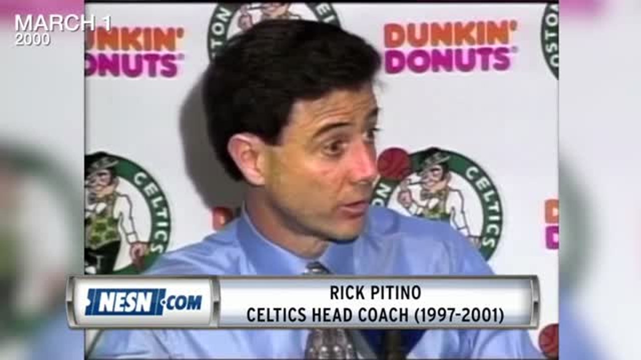 Throwback Thursday: Rick Pitino "Not Walking Through That Door" Rant