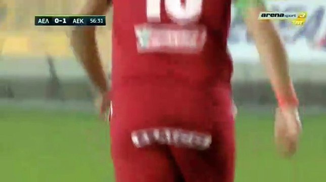 Nazlidis T.(Penalty) Goal HD - AEL Larissa	1-1	AEK Athens FC 01.03.2018