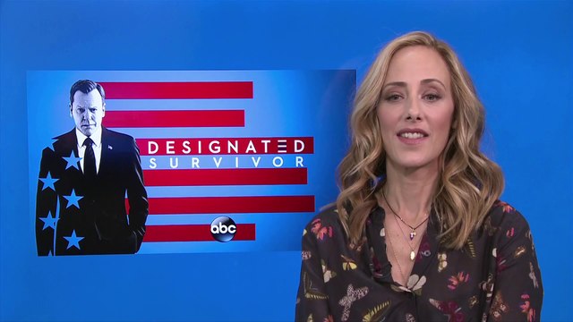 IR Interview: Kim Raver For Designated Survivor [ABC-S2]
