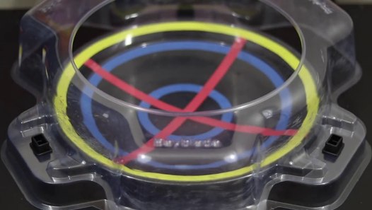 BEYBLADE ANIME STADIUM CUSTOM! + TUTORIAL (Beyblade Burst) - video dailymotion