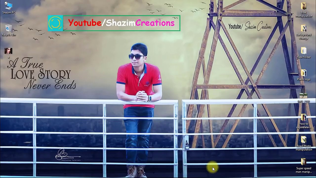 How to Convert Depixelate images & convert into High Quality Photo in Photoshop CC-CS6