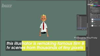 See Scenes from 'Game of Thrones,' 'Stranger Things' & More Recreated with Pixel Art