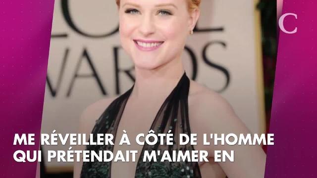 VIDEO. Le déchirant discours d'Evan Rachel Wood, victime d'agressions sexuelles