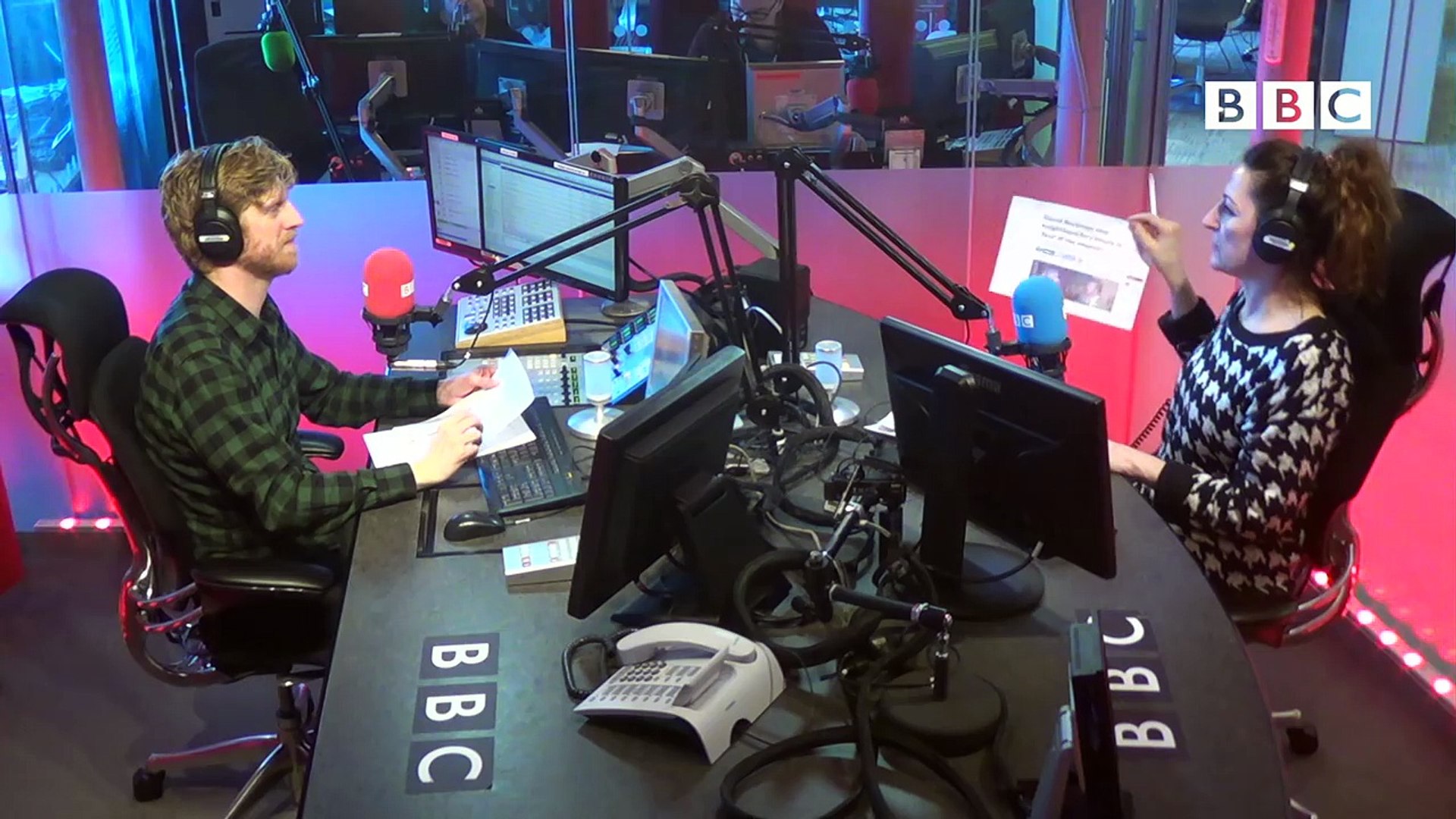 BBC News Review: Beckham's email hacked