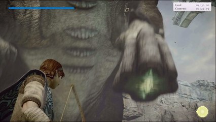 Shadow of the Colossus (Hard) (Time Attack) Colossus 2 (3:43:30)