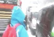 Más de 50 muertos por frío siberiano en Europa