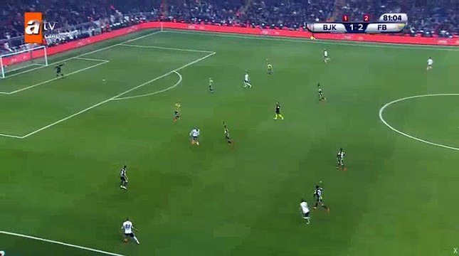 Hasan Ali Kaldirim Own Goal HD - Besiktas	2-2	Fenerbahce 01.03.2018