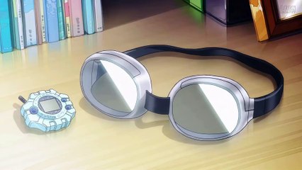 Morangos com Digimon tri.