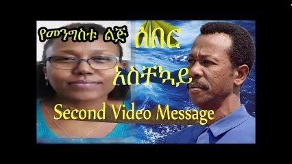 Ethiopian news  Tigist Mengistu Hailemariam remarks on the situation in Ethiopia