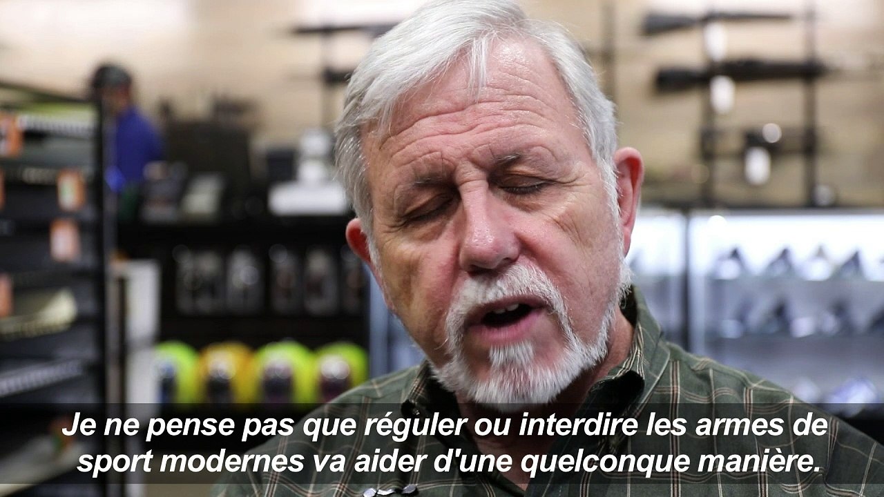 USA/Régulation sur les armes: l’avis des client...