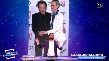 Héritage de Johnny Hallyday : Grand Corps Malade s'exprime