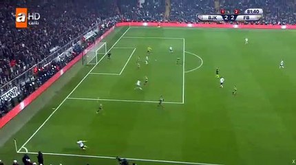 Hasan Ali Kaldirim  Own Goal HD - Besiktas	2-2	Fenerbahce 01.03.2018