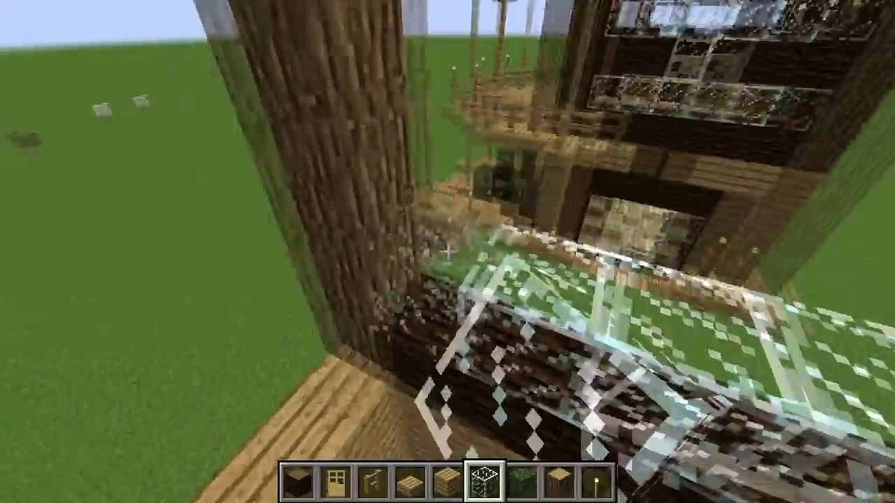 СТРОИМ КРАСИВЫЙ ДОМ В MINECRAFT [ КАК ПОСТРОИТЬ КРАСИВЫЙ ДОМ?]