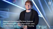 Ed Sheeran's Tour Breaks Record and Sells 1 Million Tickets