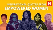 Inspiring quotes from women around the world