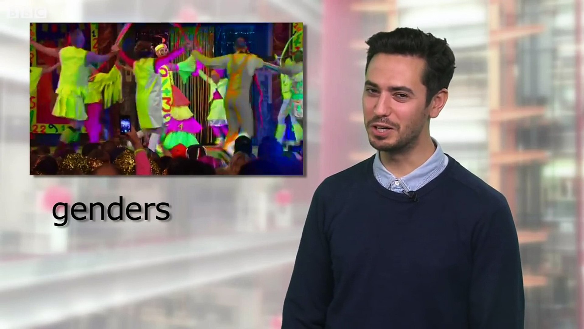 BBC Learning English: Video Words in the News: Alternative Miss World (22 October 2014)