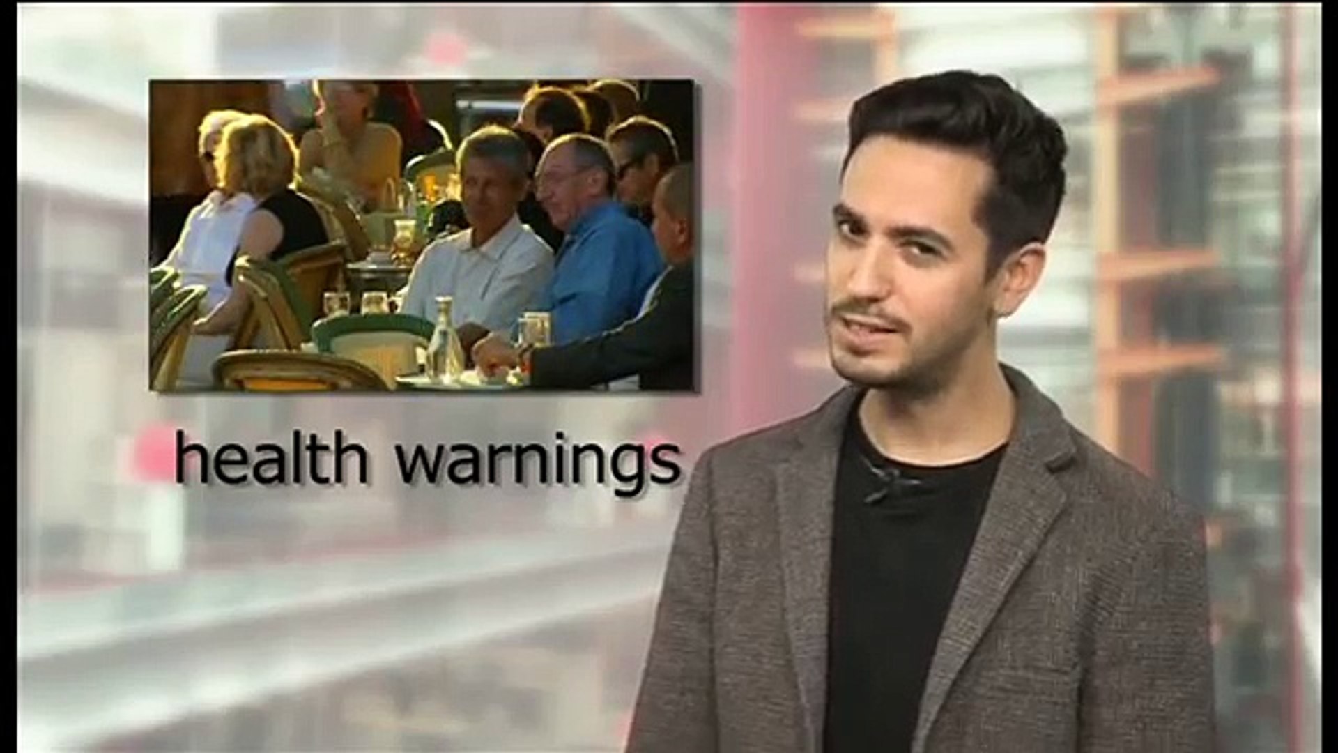 BBC Learning English: Video Words in the News: Smoking in France (1 October 2014)
