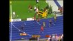 Cristiano Ronaldo Usain Bolt 100m