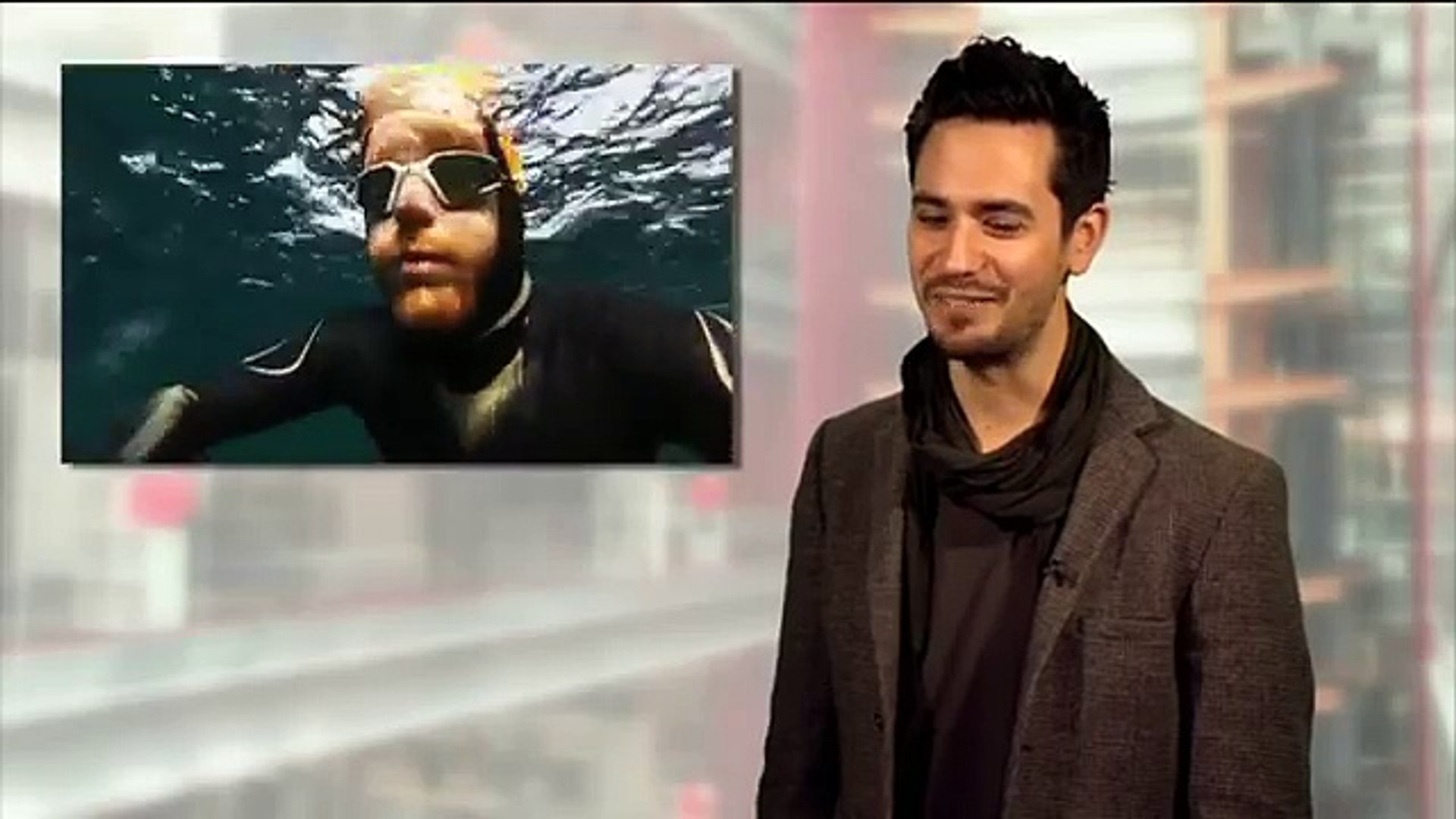 BBC Learning English: Video Words in the News: Marathon swim (13th November 2013)