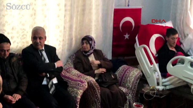 Afrin’de iki bacağını kaybeden uzman çavuş memleketi Akhisar’da
