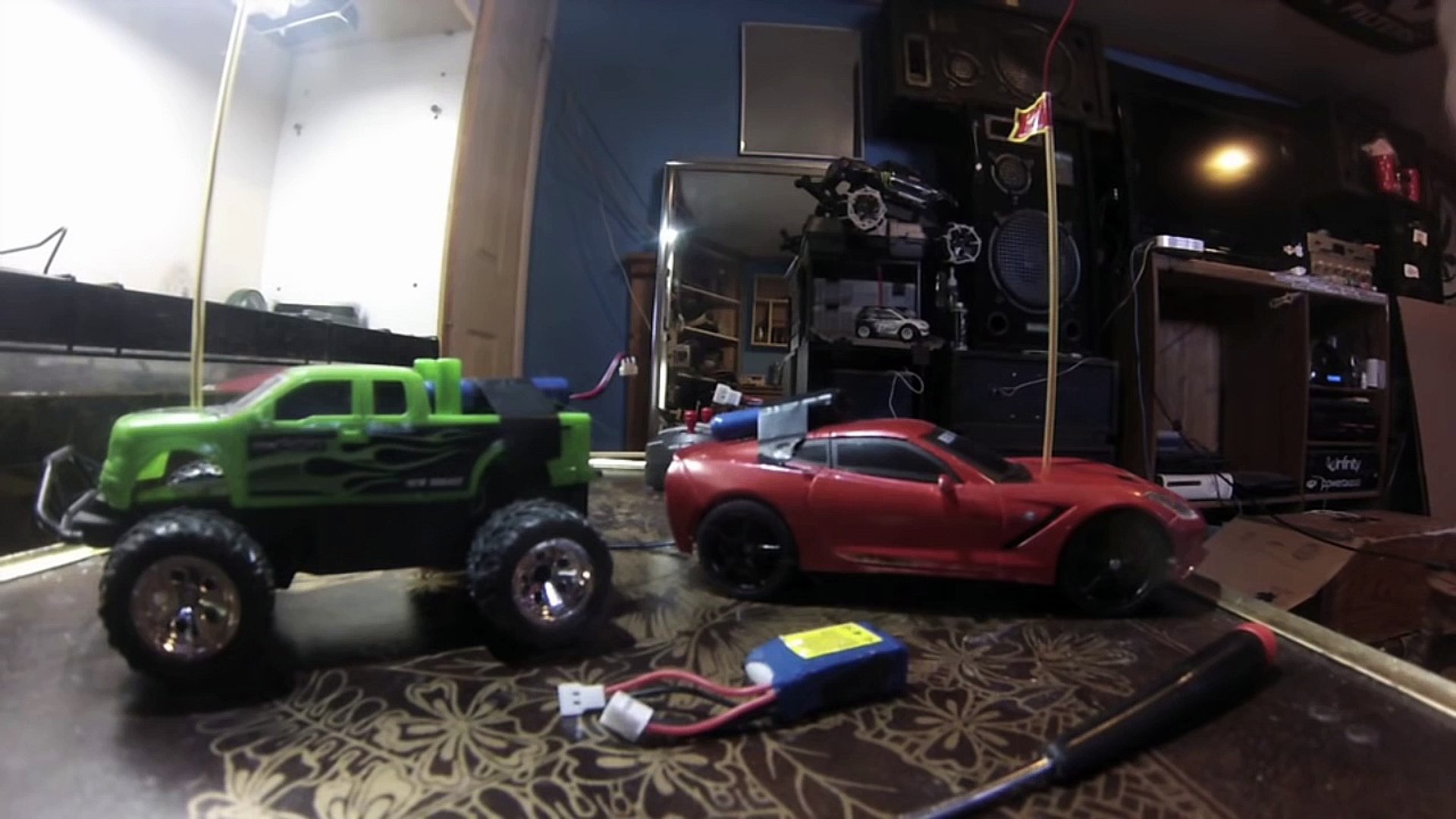 new bright rc baja buggy mods